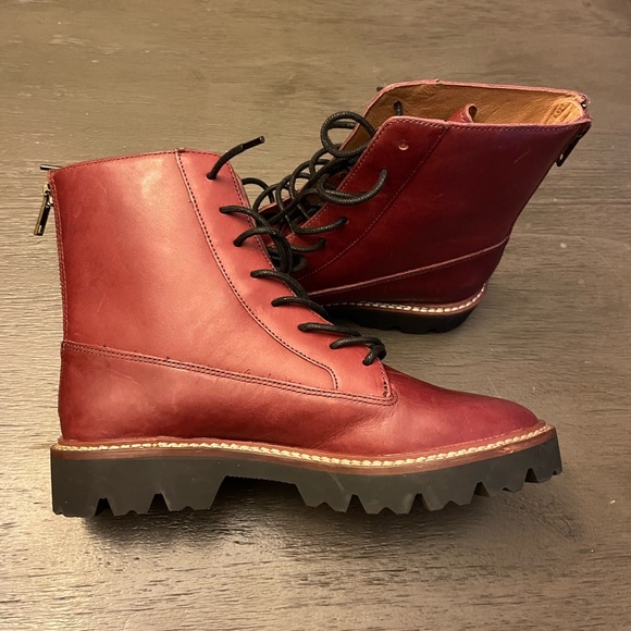 Madewell Shoes - MADEWELL Citywalk Lugsole boots